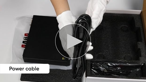 Amazon.co.jp: S.M.S.L AO300 165Wx2 パワー アンプ & MQA DAC